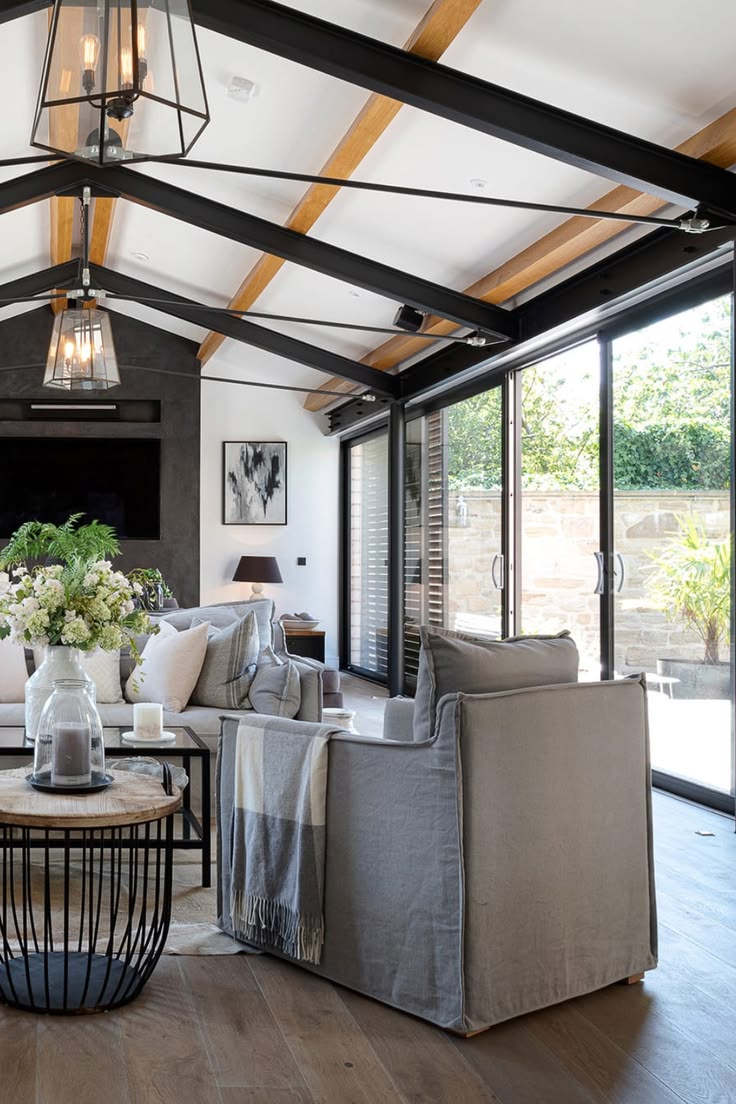 Engineered RSJ steel beam installation and load-bearing wall removal by AR Developments Group